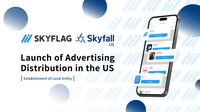 Skyfall US Inc. nimmt Geschäftsbetrieb auf und startet Rewarded-Marketing-Plattform „SKYFLAG“&hellip;