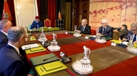 König Mohammed VI. leitet eine Arbeitssitzung zu den Hafenkomplexen Nador&hellip;