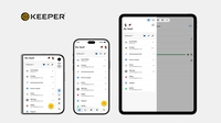 Neu gestalteter Tresor von Keeper Security für iOS unterstützt Liquid&hellip;